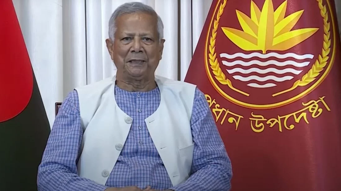 একই অপরাধ আমরা করে যাচ্ছি প্রতিদিন : প্রধান উপদেষ্...