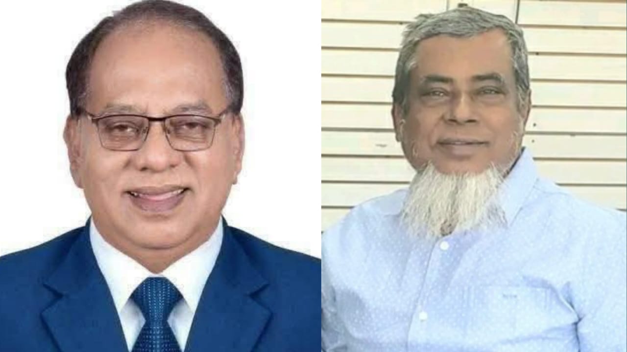 সিলেট জেলা পরিষদের প্রশাসক কাহের শামীমকে জাহেদ খাঁ...