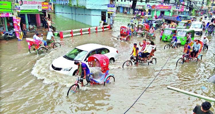সিলেটের ৩ জেলায় বন্যার আভাস...