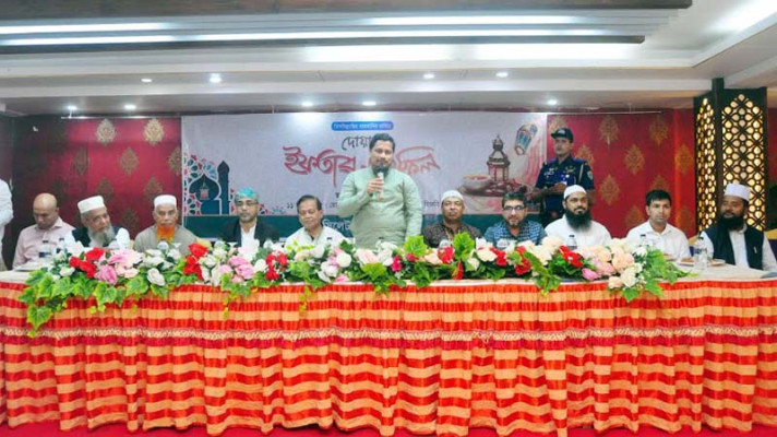 সিলেট জেলা প্রেসক্লাবের ইফতার মাহফিলে বিভিন্ন শ্রে...