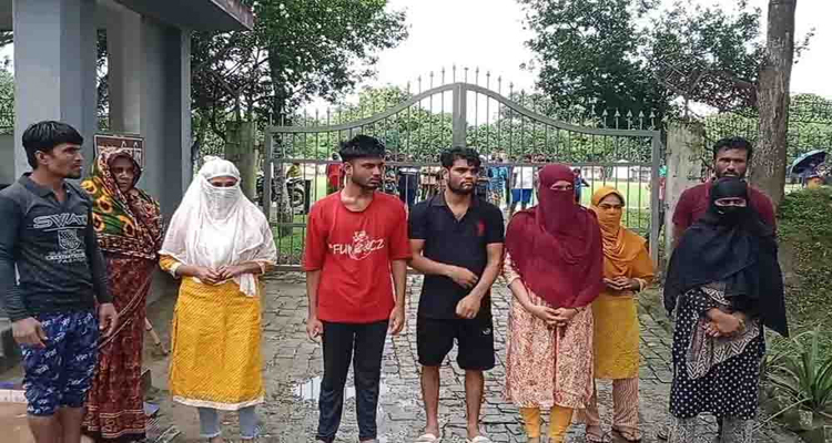 সীমান্তে ১৮ বাংলাদেশিকে ঠেলে দিল বিএসএফ...