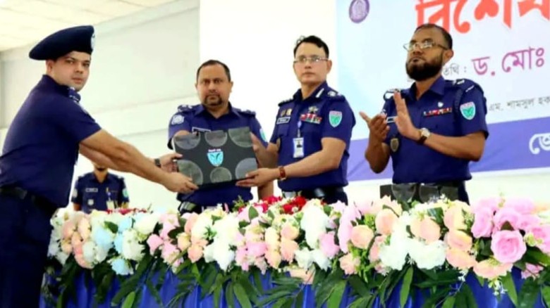 সিলেট জেলায় দ্বিতীয় শ্রেষ্ঠ অফিসার ইনচার