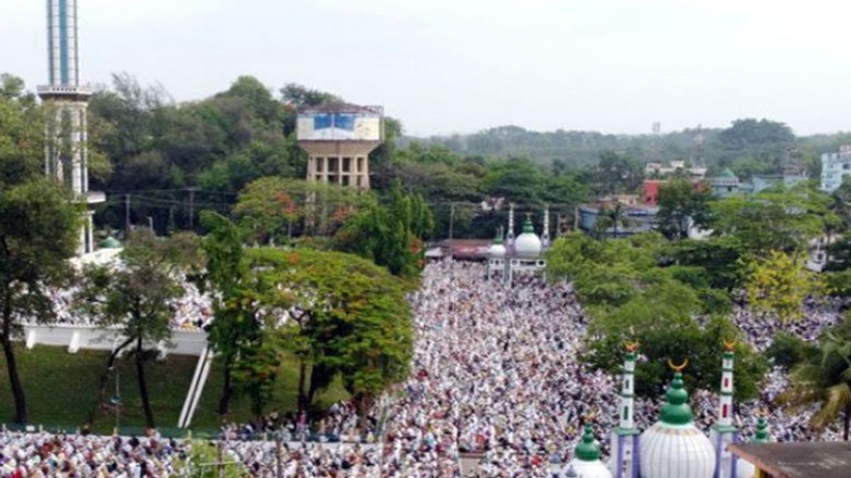 সিলেটে পবিত্র ঈদুল আযহার প্রধান জামাত অন