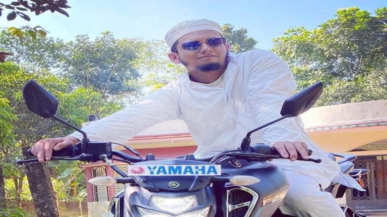 বিয়ানীবাজারে যুবকের হাত বাঁধা ঝুলন্ত লা