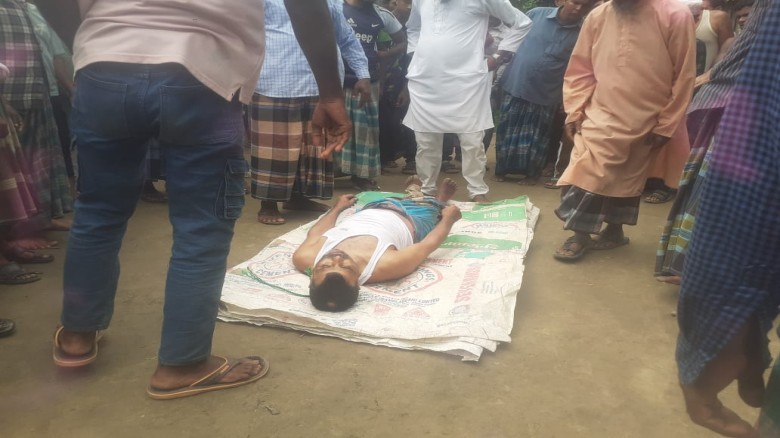 কমলগঞ্জ পারিবারিক কলহে এক যুবকের ঝুলন্ত 