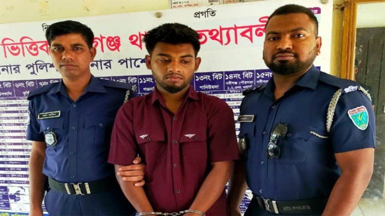 নবীগঞ্জে গৃহবধূকে ধর্ষণের অভিযোগে ছাত্রদ