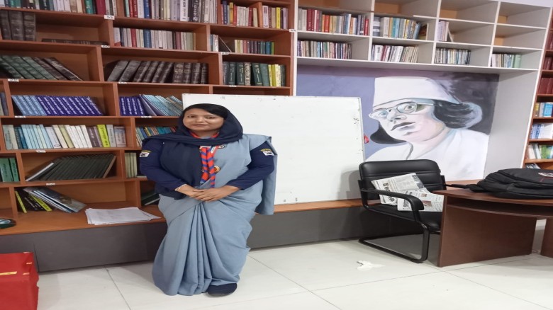 জেলা পর্যায়ে শ্রেষ্ঠ স্কাউট নির্বাচিত ম