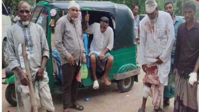বিয়ানীবাজারে মসজিদের কমিটি ও ফান্ড নিয়ে 