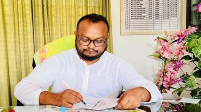 বিয়ানীবাজারে ইউপি চেয়ারম্যান আহবাব বরখাস