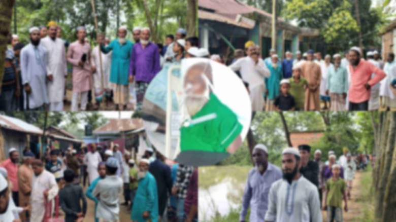 জৈন্তাপুর ভাতিজার দায়ের কোপে মৃত্যুশয্য