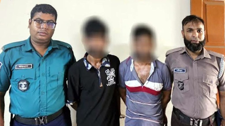 সিলেটের মাদক আস্তানায় পুলিশের হানা, ২ জন