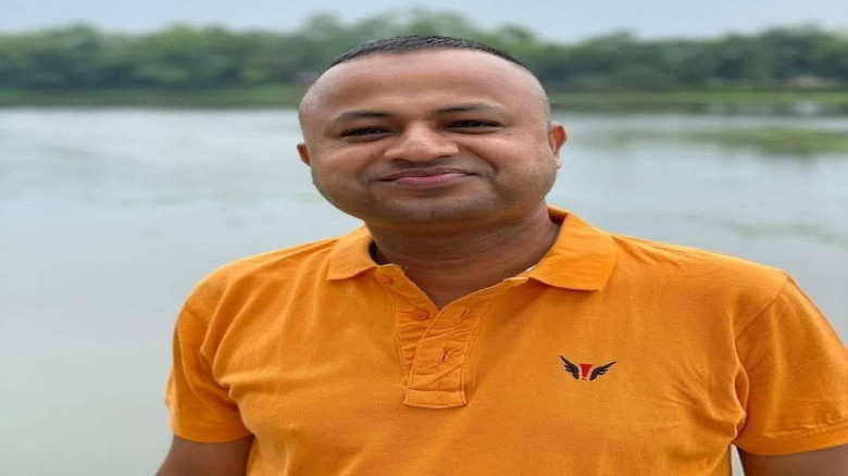 পুলিশ পরিচয়ে বিয়ানীবাজারের সাংবাদিকের গা
