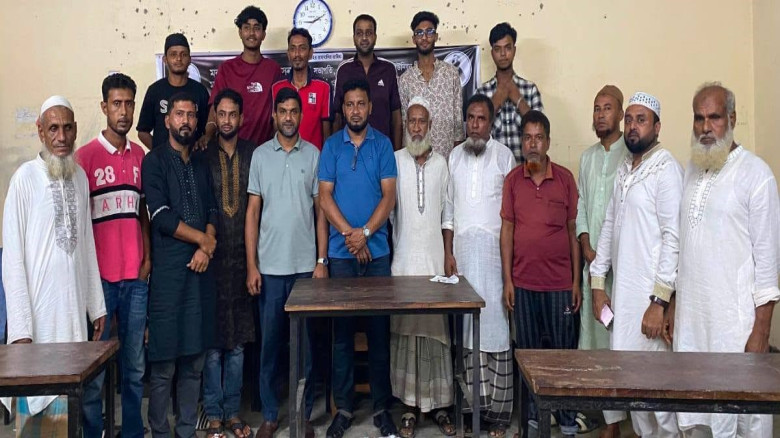 শেওলায় প্রয়াত বিএনপি নেতৃবৃন্দের স্মরণে 