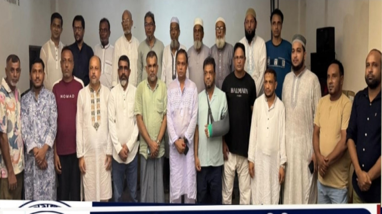 শ্রীধরা জনমঙ্গল সমিতির নতুন কার্যকরী কমি