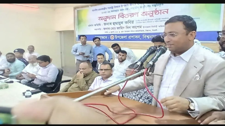 সবার সহযোগিতায় বিশ্বনাথের উন্নয়ন অব্যাহত