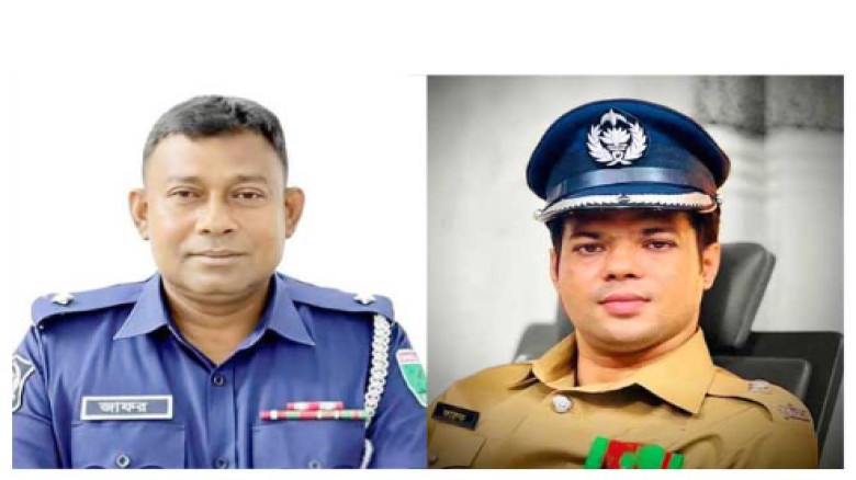 বিয়ানীবাজার থানার ওসি ওমর ফারুক বদলী, আব