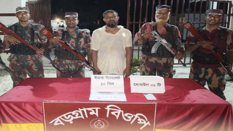 বিয়ানীবাজার সীমান্তে বিজিবির অভিযানে ইয়া