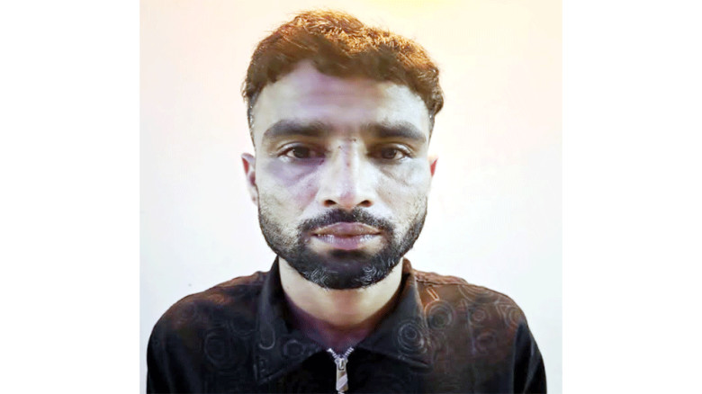গোলাপগঞ্জে হত্যা মামলার আসামি স্বেচ্ছাসেবক লীগ নেতা হাসান আহমদ গ্রেফতার