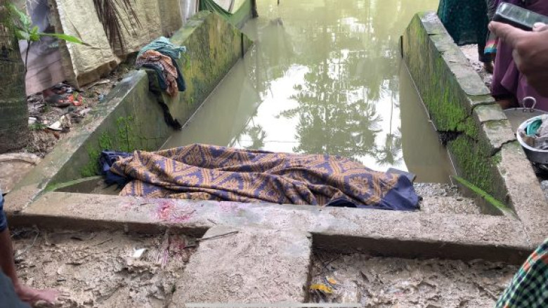 বিয়ানীবাজারে পিতার দায়ের কোপে কিশোরী কন্