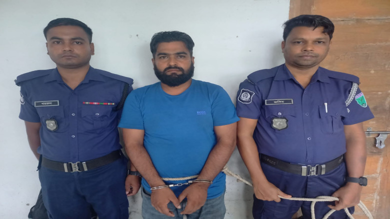 বিয়ানীবাজারে কিশোরী হত্যাকারী পিতা গ্রেফ