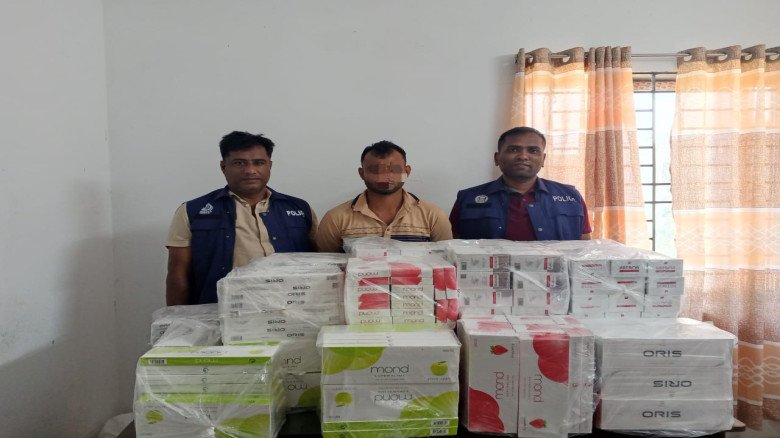 কানাইঘাটে পুলিশের বিশেষ অভিযান: ৫ লাখ টা