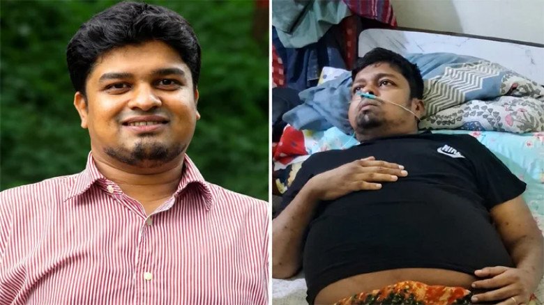 সাংবাদিক তুহিনুল হক তুহিনের সুস্থতা কামন