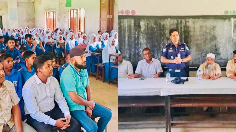 গোয়াইনঘাটে মাদক ও মানব পাচারকে না বলুন’ 