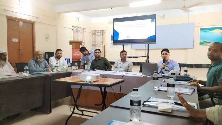 জৈন্তাপুরে গ্রামীণ সড়কের কোর রোড নেটওয়ার