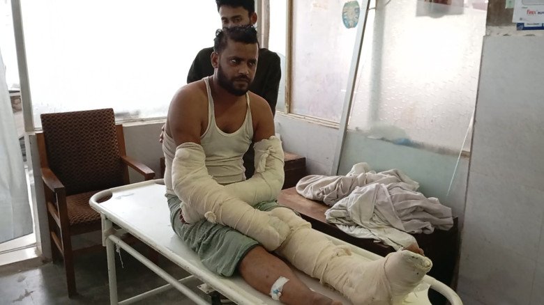 প্রবাসীর মৃত্যুর  পরপরই জমি দখলের চেষ্টা