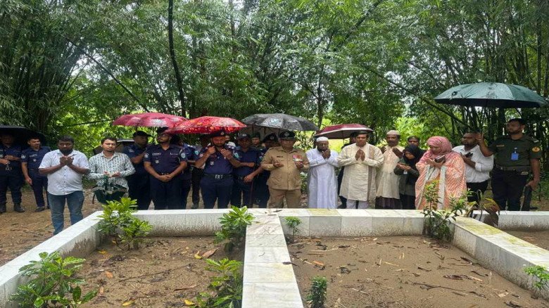 বিয়ানীবাজারে জুলাই আন্দোলনের শহীদদের কবর