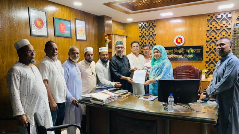 বিয়ানীবাজারে উপজেলা সদরেই মডেল মসজিদ নির