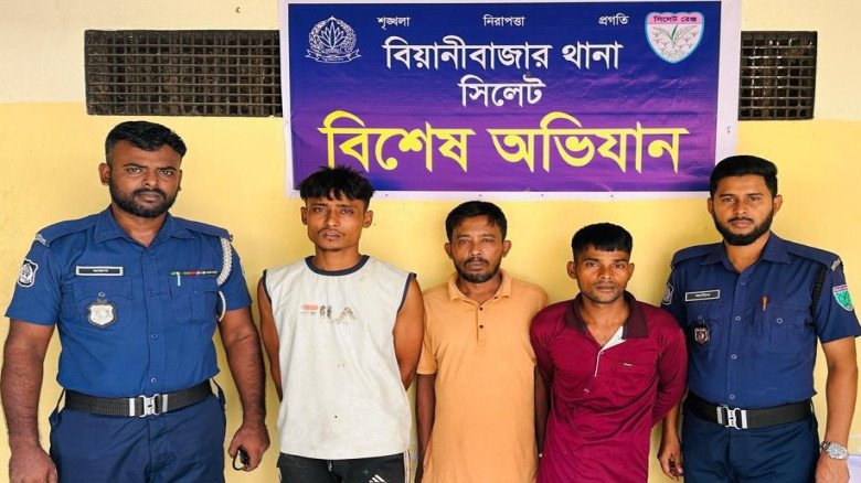 বিয়ানীবাজারে ৫০ পিস ইয়াবাসহ ১ মাদক কারব