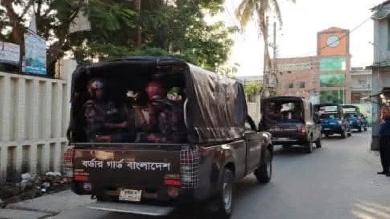 ১৫ আগস্ট ঘিরে গোপালগঞ্জে নিরাপত্তা জোরদা