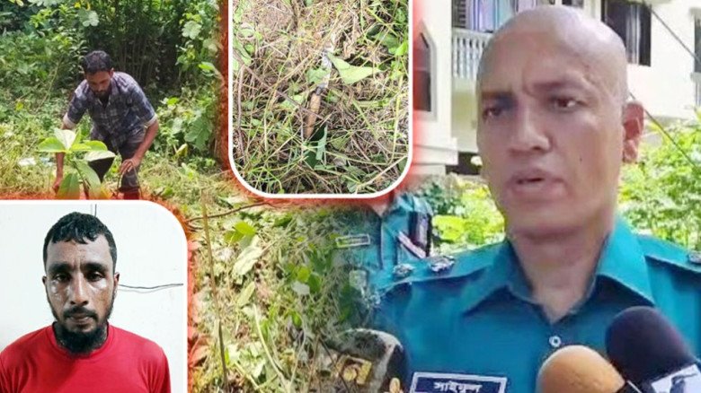 সিলেটে তিন খুন, ছোরা উদ্ধারের পর যে বর্ণ