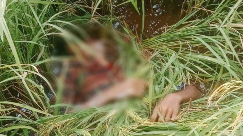 হবিগঞ্জে ধানি জমি থেকে যুবকের র/ক্তা/ক্ত