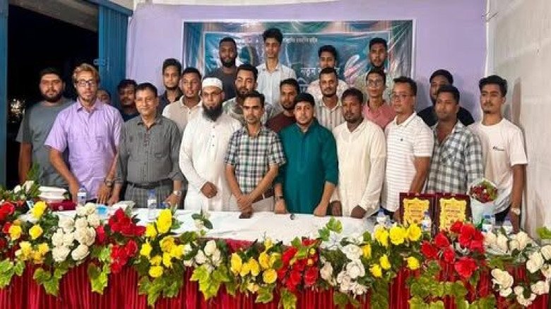 বিয়ানীবাজারে অনিবার্ণ যুব সংঘের অভিষেক স