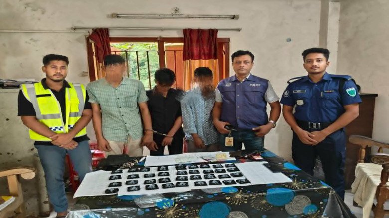 বিয়ানীবাজারে ইয়াবার বিশাল চালান জব্দ, গ্