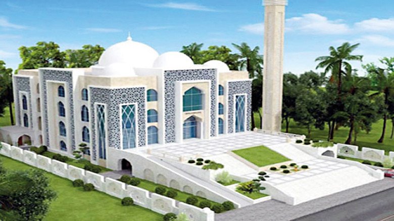 বিয়ানীবাজার পৌরশহর নাকি চারখাই, মডেল মসজ