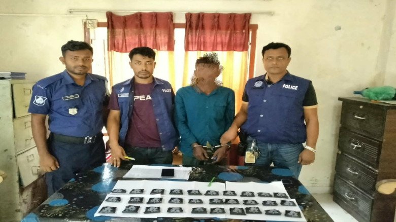 বিয়ানীবাজারে ১৮ লাখ টাকার অবৈধ ইয়াবাসহ একজন গ্রেফতার