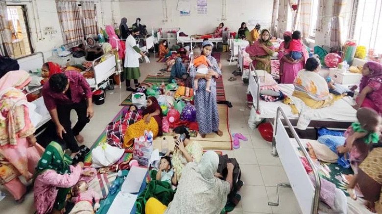 সিলেটে হামের উপসর্গ নিয়ে আরও ২ শিশুর মৃত