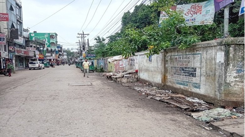 বিয়ানীবাজারের যানজট নিরসনে প্রশাসনের নান
