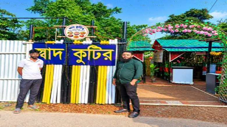 সাংবাদিকতা থেকে উদ্যোক্তা: এম এ ওমরের ‘স্বাদ কুটির...