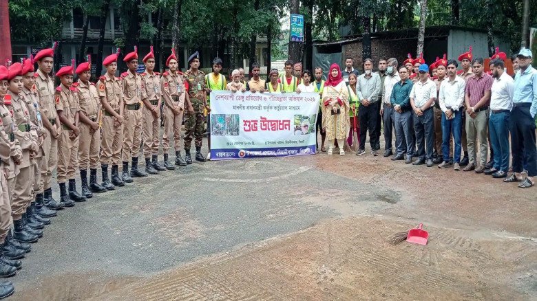 বিয়ানীবাজারে ডেঙ্গু প্রতিরোধ ও পরিচ্ছন্ন