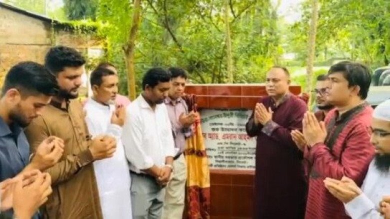 বিয়ানীবাজারে আড়াই কিলোমিটার রাস্তা পাকাক