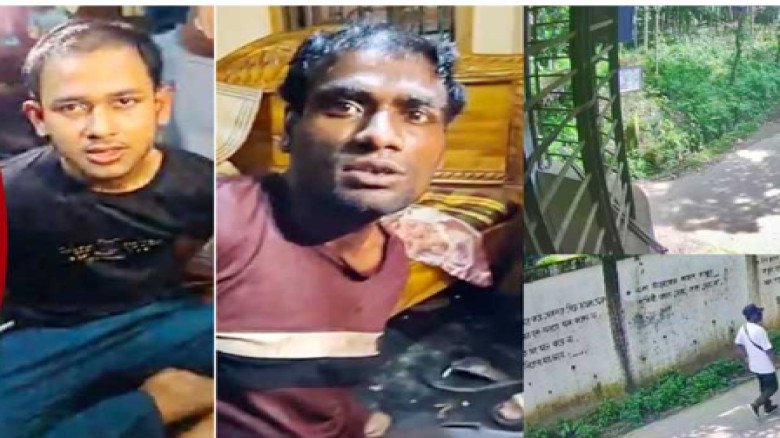 বিয়ানীবাজারে ফাঁকা ঘরে চুরি: সিসিটিভি দে