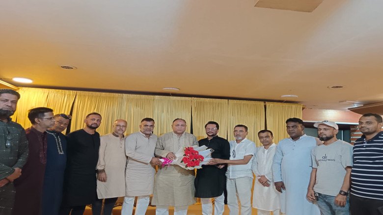 জেলা বিএনপির সাধারণ সম্পাদক অ্যাডভোকেট এ