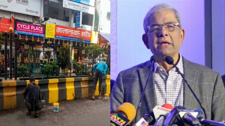 রাষ্ট্রপ্রতির আগমনে রূপ বদলাচ্ছে সিলেট
