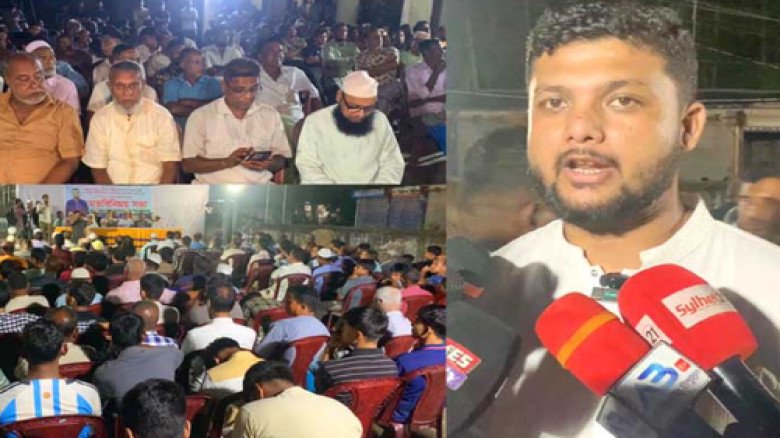 মাথিউরায় চেয়ারম্যান প্রার্থী এনামুল ইসলা