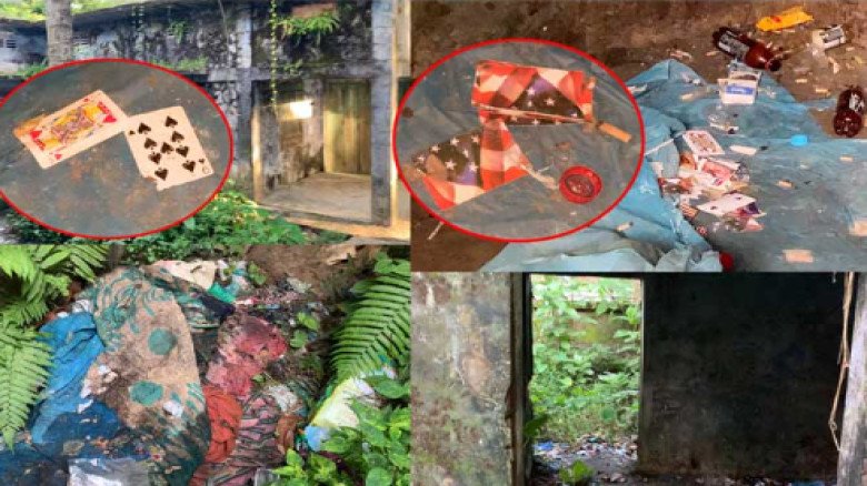 দিনে পরিত্যক্ত, রাতে মাদক-জুয়ার আখড়া—বিয়
