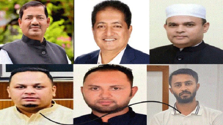 সুনামগঞ্জে মুকুট-নোমান-চপলসহ আওয়ামী লীগে